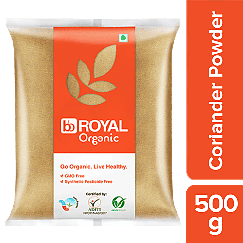bb Royal Organic - Coriander Powder/Dhoniya Guro, 500 g  