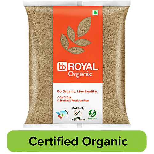 bb Royal Organic Cumin/Jeera Powder, 500 g  