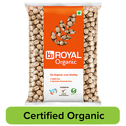 bb Royal Organic Kabuli Chana/Kabuli Kadale, 2 kg  