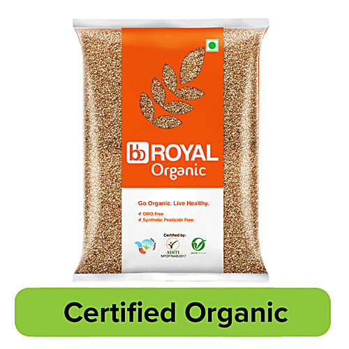 bb Royal Organic Kodo Millet/Varagu Rice, 2 kg  