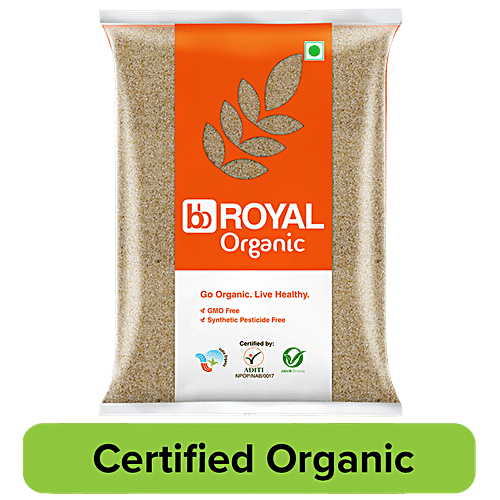 bb Royal Organic Little Millet/Samai Rice, 2 kg  