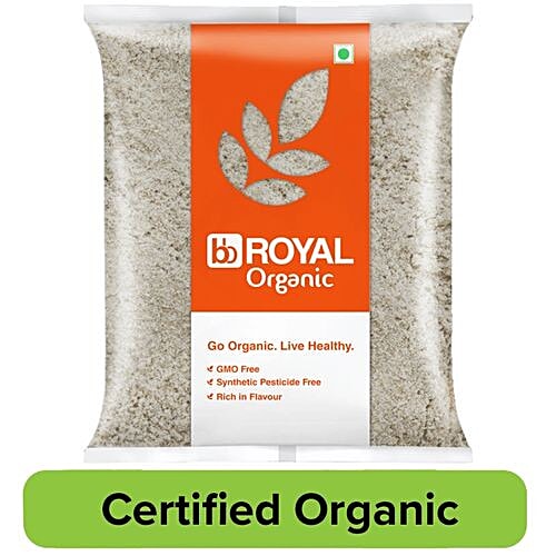 bb Royal Organic - Bajra Atta, 500 g  GMO, Synthetic Pesticides Free