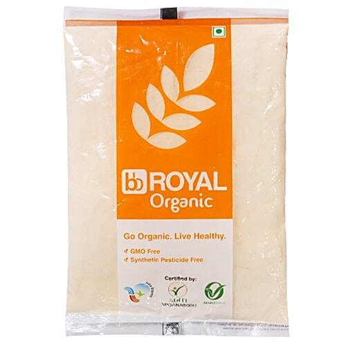 bb Royal Organic Masoor Dal/Mysore Bele Atta, 500 g  