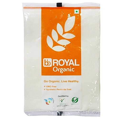 bb Royal Organic - Moong Dal Atta, 500 g  GMO Free