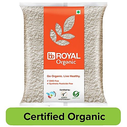 bb Royal Organic Rajgira Atta/Amaranth Flour, 500 g  