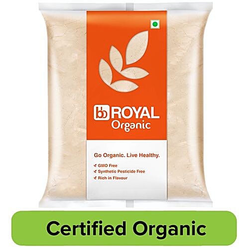 bb Royal Organic Soya Atta, 500 g  