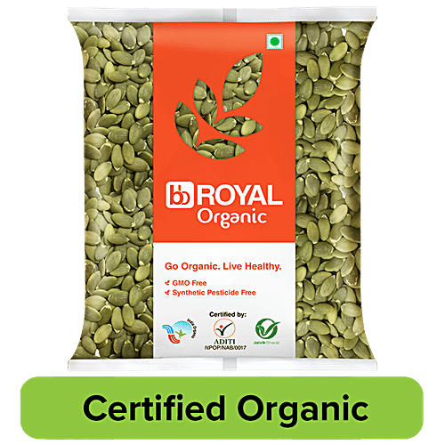 bb Royal Organic Pumpkin Seeds, 100 g  