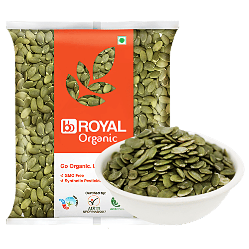 bb Royal Organic Pumpkin Seeds, 200 g  