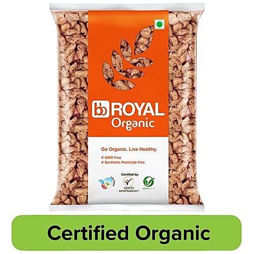 bb Royal Organic Rajma/Capparadavare Chitra, 1 kg  