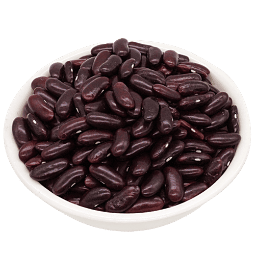 bb Royal Organic Red Rajma/Capparadavare, 1 kg  