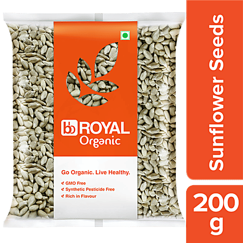 bb Royal Organic Sunflower Seeds, 200 g  