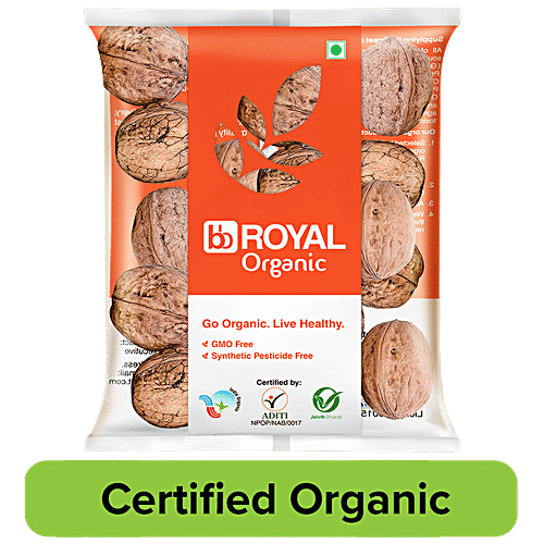 bb Royal Organic Whole Walnut, 200 g  