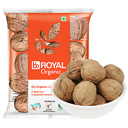 bb Royal Organic Whole Walnut, 200 g  