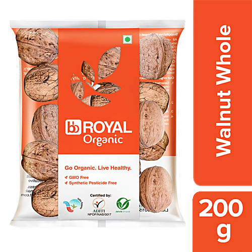 bb Royal Organic Whole Walnut, 200 g  