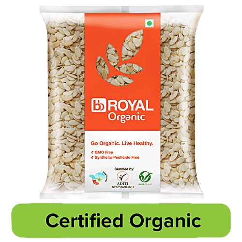 bb Royal Organic Watermelon Seeds/Tarbooj Beej, 200 g  