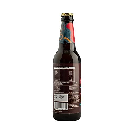 3Sisters Non Alcoholic Beer - Cranberry, 330 ml Bottle 