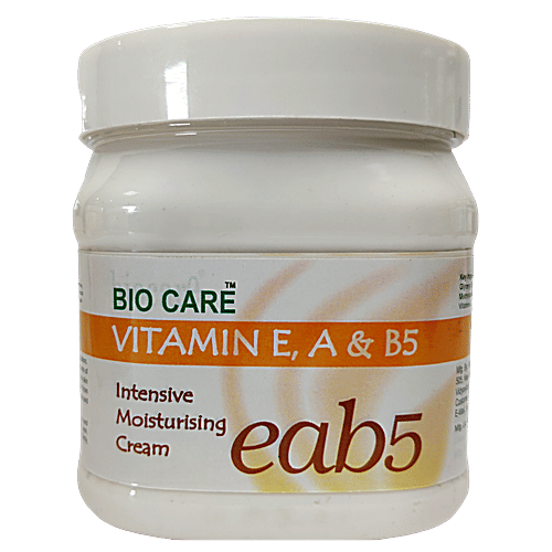 Buy Biocare eab5 Intensive Moisturising Cream Vitamin E, A & B5 Online at Best Price of Rs 299