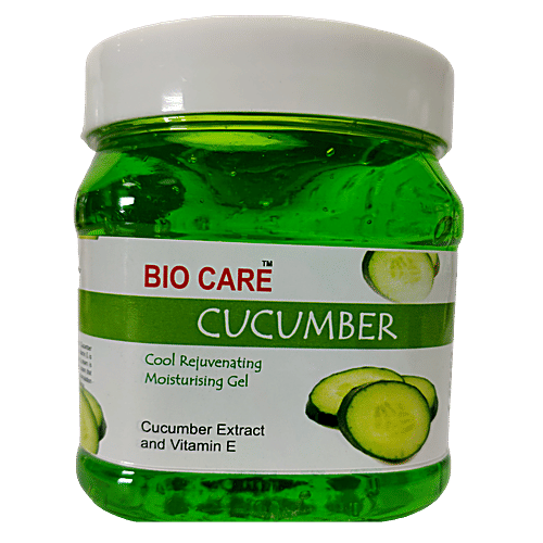 Biocare  Cucumber Cell Rejuvenating Moisturising Gel, 500 ml  