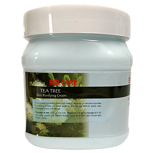 Biocare  Tea Tree Skin Purifying Cream, 500 ml  