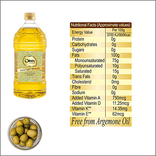 Buy Oleev Extra Light Olive Oil Frying, Sauteing & Grilling Online at