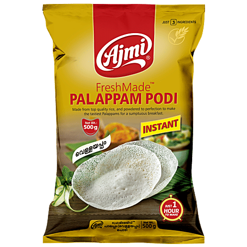 AJMI Palappam Powder, 500 g  No Added Sugar