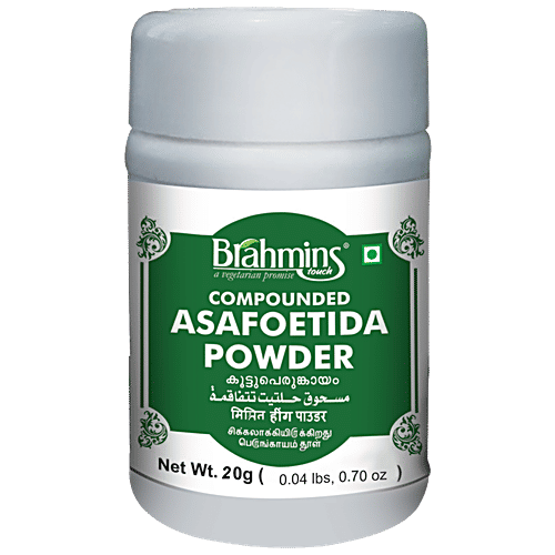 Buy Brahmins Asafoetida Powder Compounded Online at Best Price of Rs 45 bigbasket