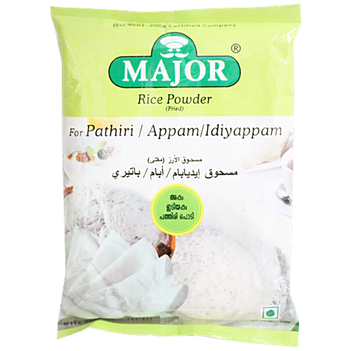 Buy MAJOR Rice Powder For Appam/Idiyappam/Pathiri Podi Online at Best