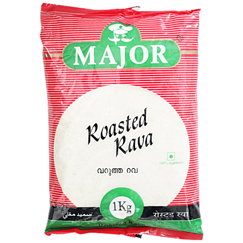 Buy MAJOR Roasted Rava Online at Best Price of Rs 81.34 - bigbasket