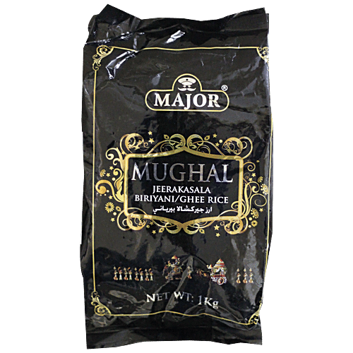 MAJOR Mughal Jeerakasala Rice, 1 kg  