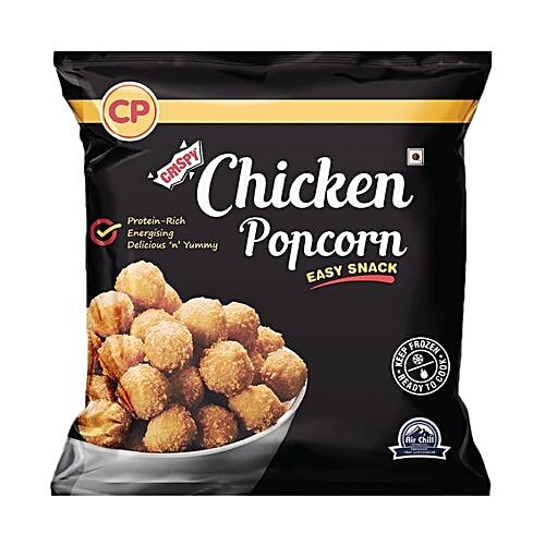 CP Easy Snack Crispy Chicken Popcorn, 250 g  Protein Rich