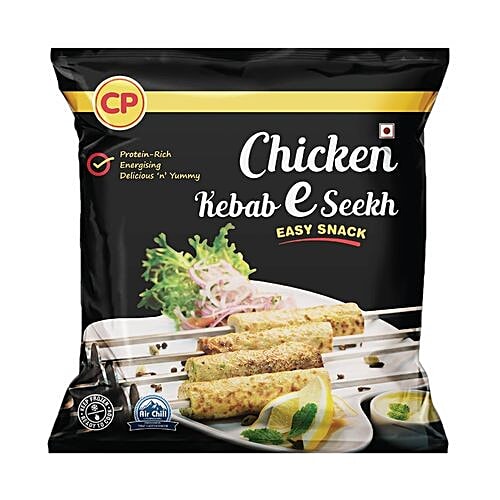 CP Easy Snack Chicken Kebab E Seekh, 250 g