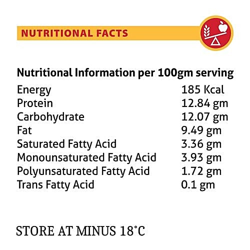CP Easy Snack Classic Chicken Burger Patty, 500 g  