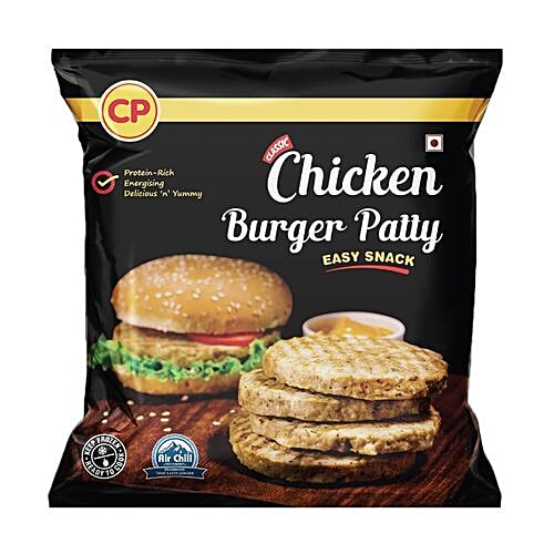 Buy CP Easy Snack Classic Chicken Burger Patty Online at Best Price of