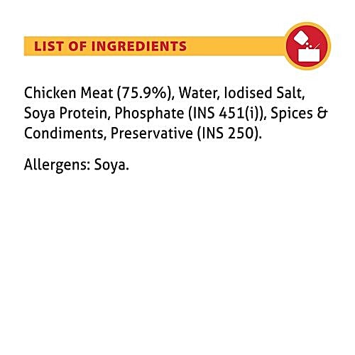 CP Easy Snack Breakfast Chicken Salami, 250 g  