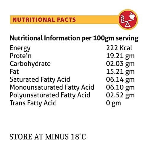 CP Easy Snack Crispy Chicken Fries, 250 g  