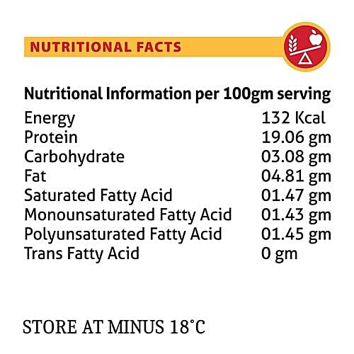 CP Easy Snack Chicken Tikka, 250 g  Protein Rich