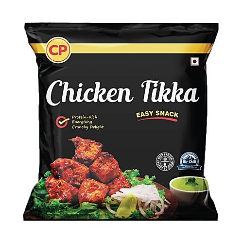 Buy CP Easy Snack Chicken Tikka Online at Best Price of Rs 200 bigbasket