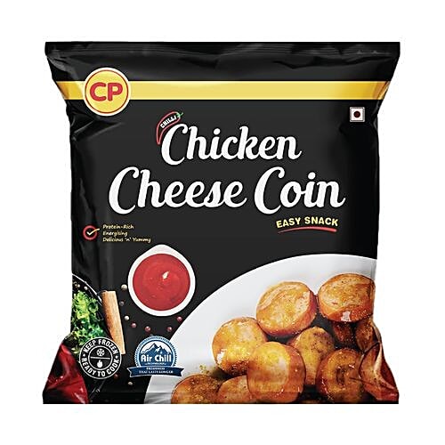 CP Easy Snack Chicken Chilli Cheese Coins, 300 g
