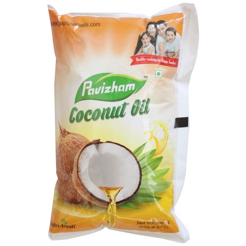 Buy Pavizham Coconut Oil Online at Best Price of Rs 183.46 - bigbasket