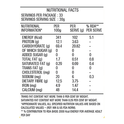 Elite Chakki Atta, 1 kg Pouch No Maida, Whole Wheat