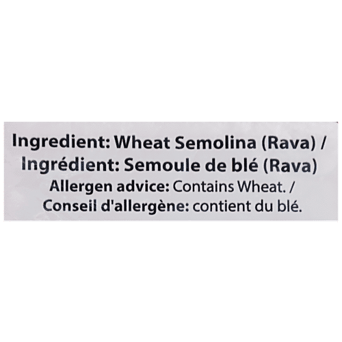 Elite Double Roasted Rava, 1 kg Pouch Zero Trans Fat