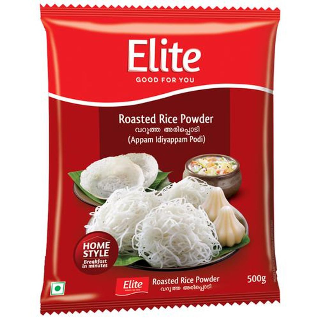Elite Rice Powder, 500 g Pillow Pouch
