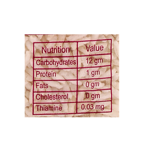 Swarnanjali  Puffed Rice the Rice Puff Murmura Porri -Plain, 400 g Pouch 