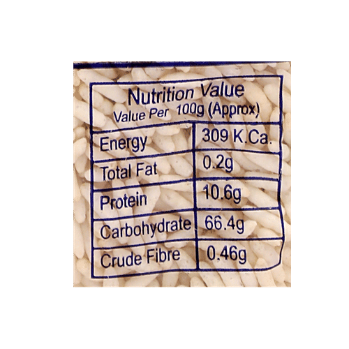 Swarnanjali  Puffed Rice - Salted, 200 g Pouch 