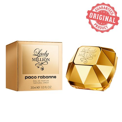 Buy Paco Rabanne Lady Million Eau De Parfum Online at Best Price of Rs ...