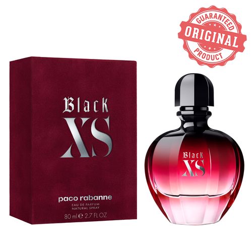 Buy Paco Rabanne Black XS For Her Eau de Parfum Online at Best Price of ...