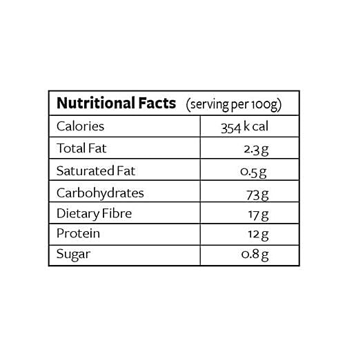 Nutty Yogi Gluten Free Rolled Oats, 500 g  