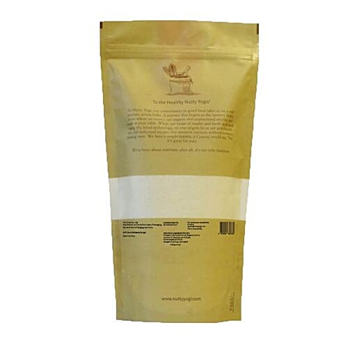 Nutty Yogi Gluten Free Buckwheat Flour, 1 kg  Gluten Free