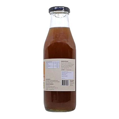 Nutty Yogi Apple Cider Vinegar With Honey, Garlic, Ginger & Lemon, 500 ml  