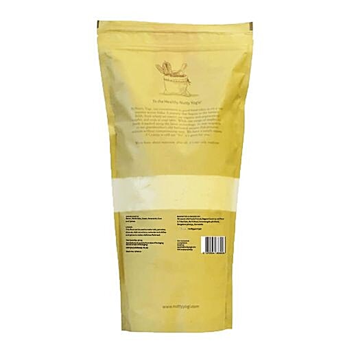 Nutty Yogi Multigrain Missi Atta - Gluten Free, 500 g  